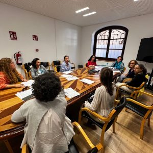 a Mesa de la Salud del Casco presenta la ‘receta sociosanitaria’ centrada en la prevención de la soledad no deseada