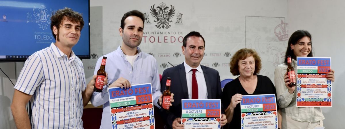 Toledo celebra la VI edición del Erató…