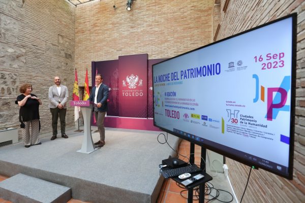 Presentación VI Edición de la Noche del Patrimonio 3.12-09-23