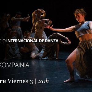 Teatro de Rojas. Ciclo Internacional de Danza. “Quo”