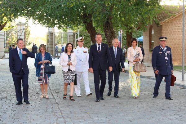 Reunión Informal de ministros de Defensa 1