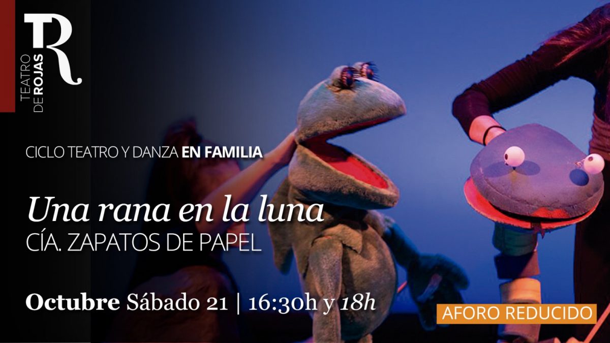 https://www.toledo.es/wp-content/uploads/2023/09/una-rana_otono_2023-1200x675.jpg. Teatro de Rojas. Ciclo Danza y Teatro en Familia, “Una rana en la Luna”