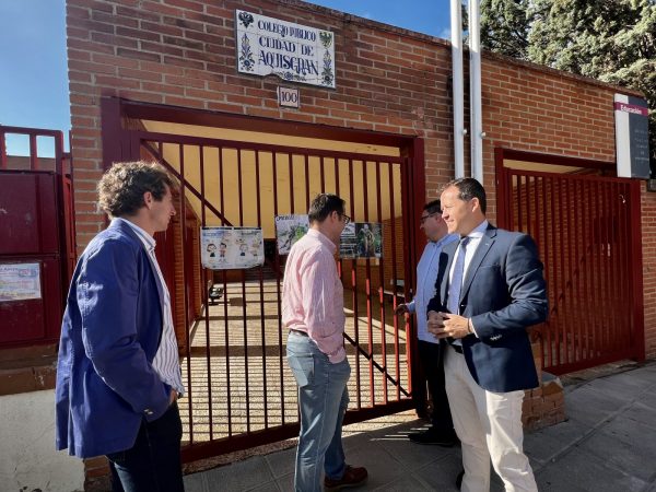 Velázquez se muestra satisfecho con el inicio del curso en Toledo tras los esfuerzos realizados como consecuencia de la DANA 4