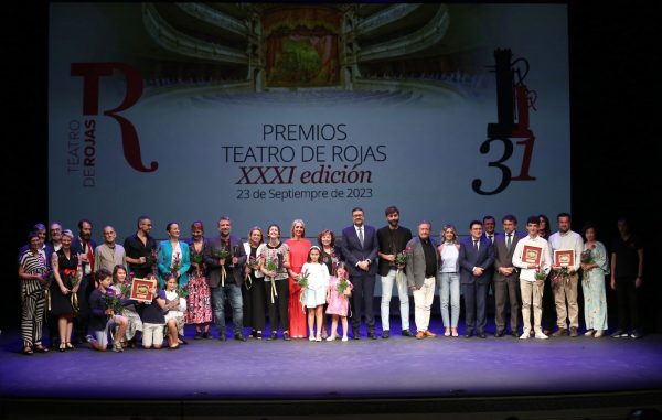 XXXI Premios de Teatro Rojas 1.23-09-23