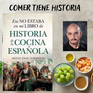Biblioteca de Castilla-La Mancha. Conferencia: El comer está en la historia.