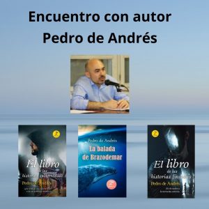 Biblioteca de Castilla-La Mancha. Encuentro con el escritor Pedro de Andrés