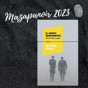 Biblioteca de Castilla-La Mancha.Festival Mazapanoir. “Caso de un asesinato en León” con Ricardo Magaz y María Getino