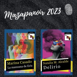 Biblioteca de Castilla-La Mancha. Mazapanoir. “La mujer y la novela negra” con Marina Casado y Natalia M. Alcaide