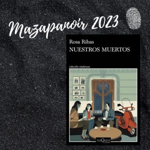 Biblioteca de Castilla-La Mancha. Mazapanoir. “Crimen en familia”, con Rosa Ribas