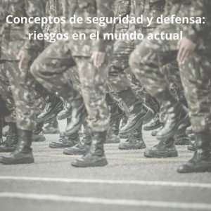 Biblioteca de Castilla-La Mancha. Conferencia “Conceptos de seguridad y defensa. Riesgos en el mundo actual” a cargo de Ricardo Valdés.
