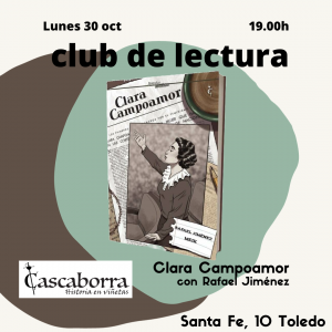 Club de lectura en el Casco Histórico