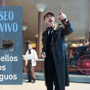 Museo del Ejército. Aquellos autos antiguos