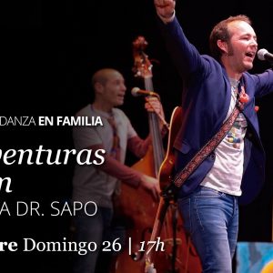 Teatro de Rojas. Ciclo teatro y danza en familia. “Las aventuras de Sam”