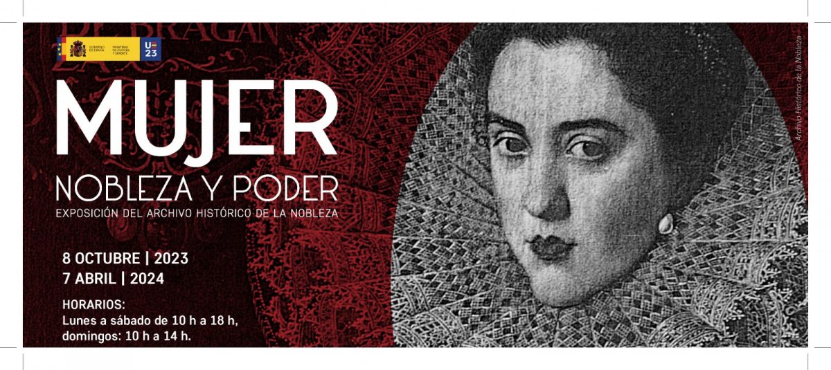 https://www.toledo.es/wp-content/uploads/2023/10/banner-994x426_pagina_1-1200x535.jpg. Archivo Histórico de la Nobleza. Exposición temporal “Mujer, nobleza y poder”.