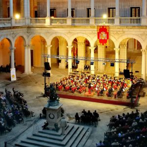 Museo del Ejército. Celebración del día de la Fiesta Nacional