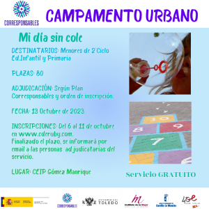 Campamento Urbano Corresponsables