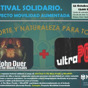 Festival solidario Proyecto Movilidad Aumentada