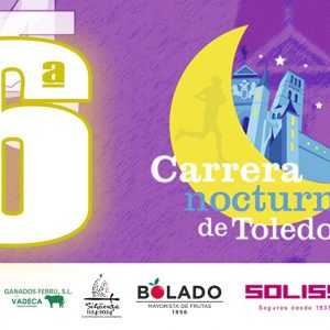 ortes de Tráfico con motivo de la celebración de la XVI “Carrera Nocturna de Toledo”