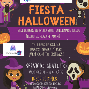 IESTA HALLOWEEN. CORRESPONSABLES.