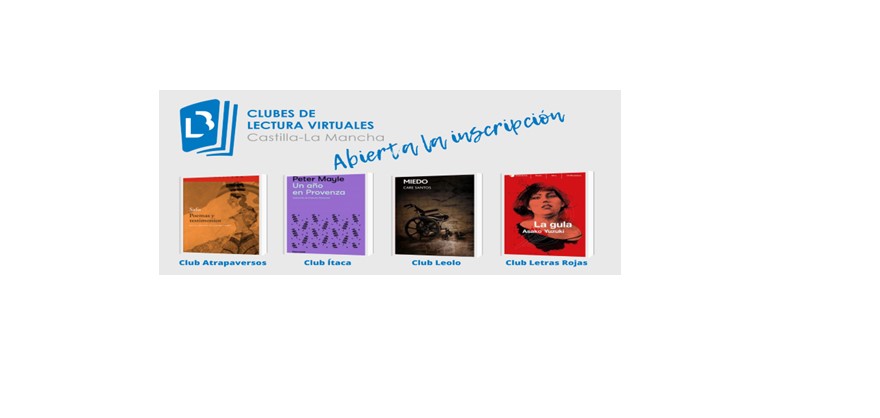 Clubes de Lectura Virtuales