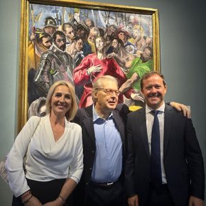 arlos Velázquez destaca la importancia de la figura de El Greco como motor de la cultura en toda Europa