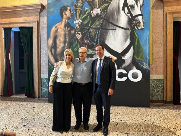 Expo El Greco en Milán 3.10-10-23