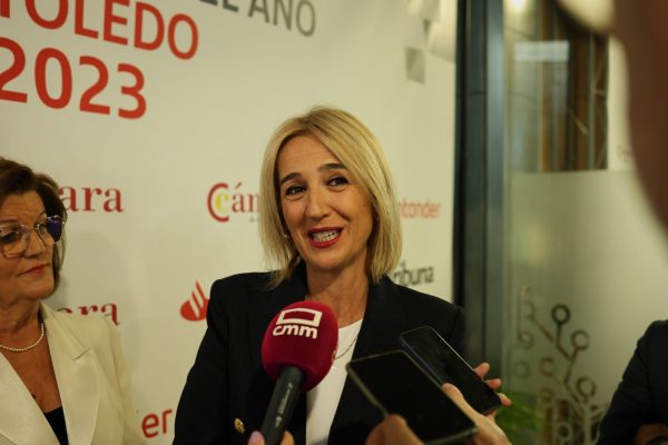 Inés Cañizares Premio Pyme del Año Toledo 1.24-10-23