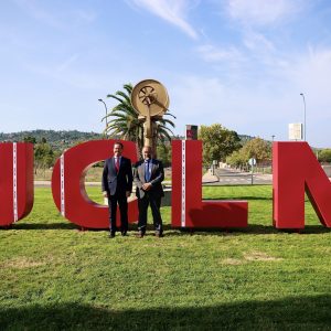 elázquez destaca la nueva etapa de colaboración y construcción conjunta de ciudad entre la Universidad y el Ayuntamiento