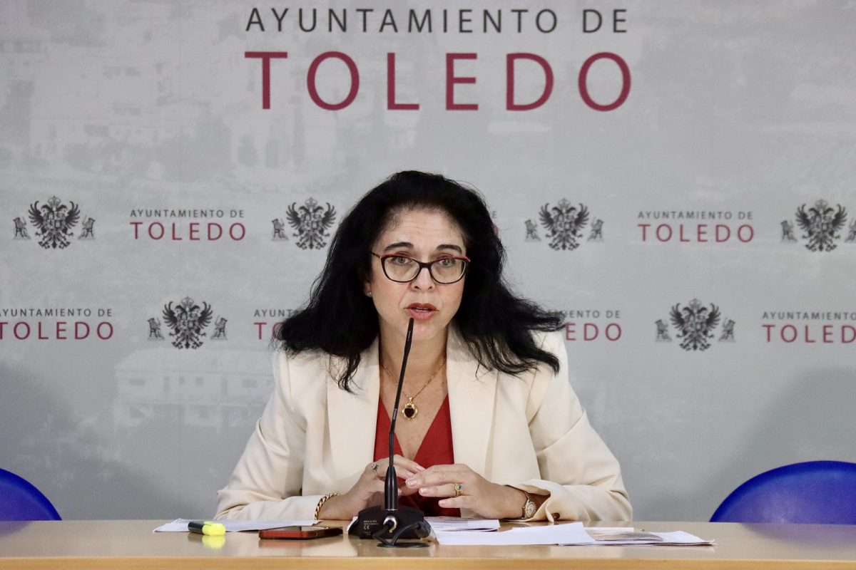 https://www.toledo.es/wp-content/uploads/2023/10/marisol-illescas-en-rueda-de-prensa-2.13-10-23-1200x800.jpg. Marisol Illescas convoca el Consejo Local de la Mujer el próximo 27 de octubre