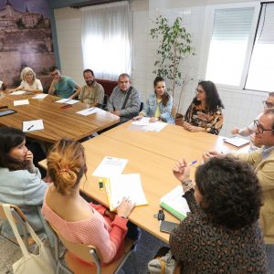 l Ayuntamiento de Toledo pone en marcha las Mesas de Éxito Educativo de Santa Bárbara y Santa María de Benquerencia