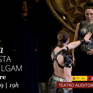 Teatro de Rojas. Ópera, “Norma, de V. Bellini”