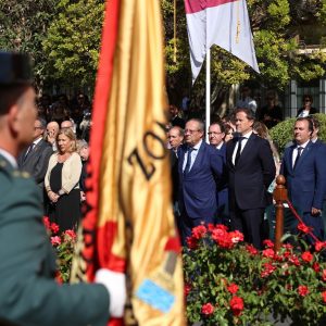 elázquez reivindica, en el Día de la Fiesta Nacional,  el valor de la Constitución Española que garantiza la igualdad de todos los españoles