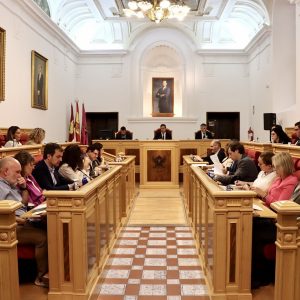 l Pleno del Ayuntamiento ratifica el compromiso con la defensa de la Constitución, la libertad y la igualdad de todos los españoles