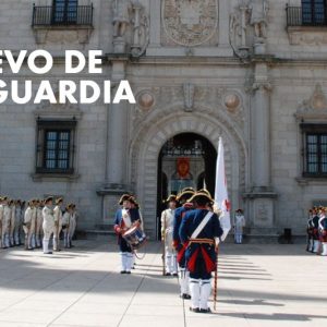 Museo del Ejército. Relevo de la Guardia
