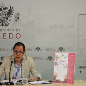 aniel Morcillo presenta ‘Toledo Educa’, el programa más completo de los últimos años con 127 actividades