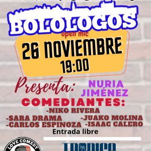 Monologos de Toledo, bolólogos.