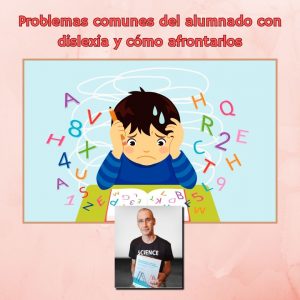 Biblioteca de Castilla-La Mancha. Conferencia “Problemas comunes del alumnado con dislexia y cómo afrontarlos” por Juan Cruz Ripoll Salceda.