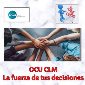 Biblioteca de Castilla-La Mancha. Charla “OCU CLM. Jornada de agradecimiento OCU. Qué hemos hecho este año gracias a ti”.