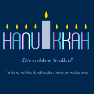 Museo Sefardí. Celebra Hanukkah con nosotros. Actividad participativa a través de redes sociales