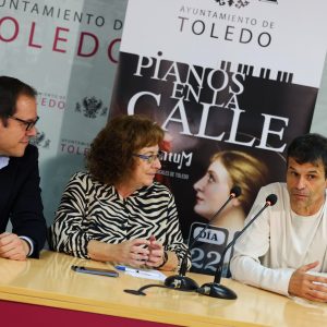 oledo celebra Santa Cecilia con la iniciativa “Pianos en la calle” que unirá música y patrimonio