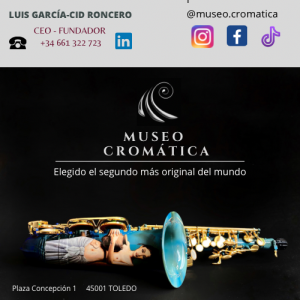 Actividades Museo Cromática mes de noviembre