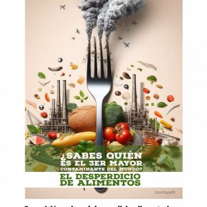 Exposición sobre el desperdicio alimentario