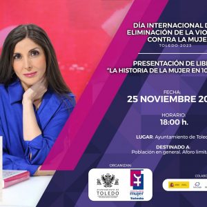 Presentación del libro: ” La historia de la mujer en 100 objetos” de Espido Freire.