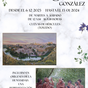 Consorcio de Toledo. Exposición de César González