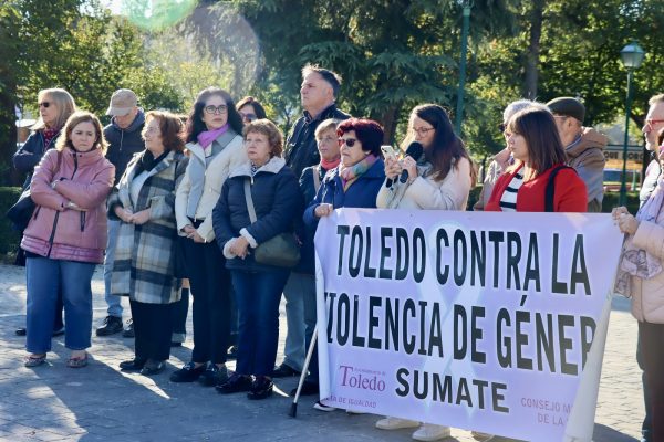 Concentración contra la violencia de género 1.07-11-23