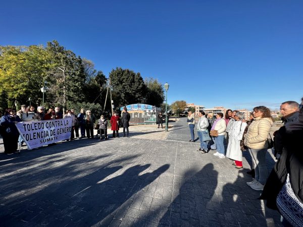 Concentración contra la violencia de género 2.07-11-23