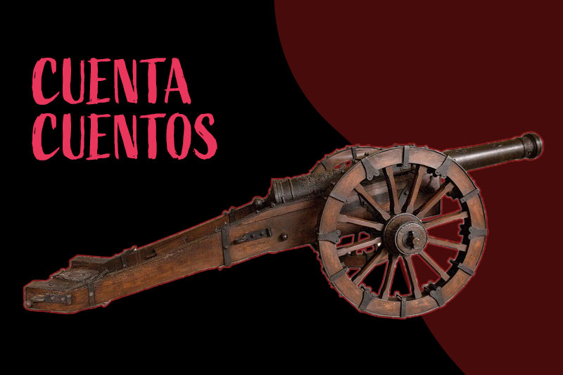 https://www.toledo.es/wp-content/uploads/2023/11/cuentacuentos-noviembre-23.jpg. Museo del Ejercito. Cuentacuentos. “¿Qué hace un delfín en un cañón?”