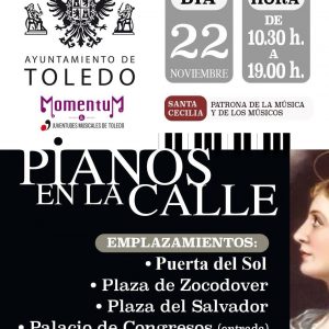 Actividad “Pianos en la calle”