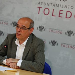 uan Marín anuncia la apertura de plazo para optar a una de las 200 contrataciones de los planes de empleo del Ayuntamiento de Toledo