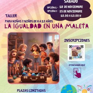 A IGUALDAD EN UNA MALETA.